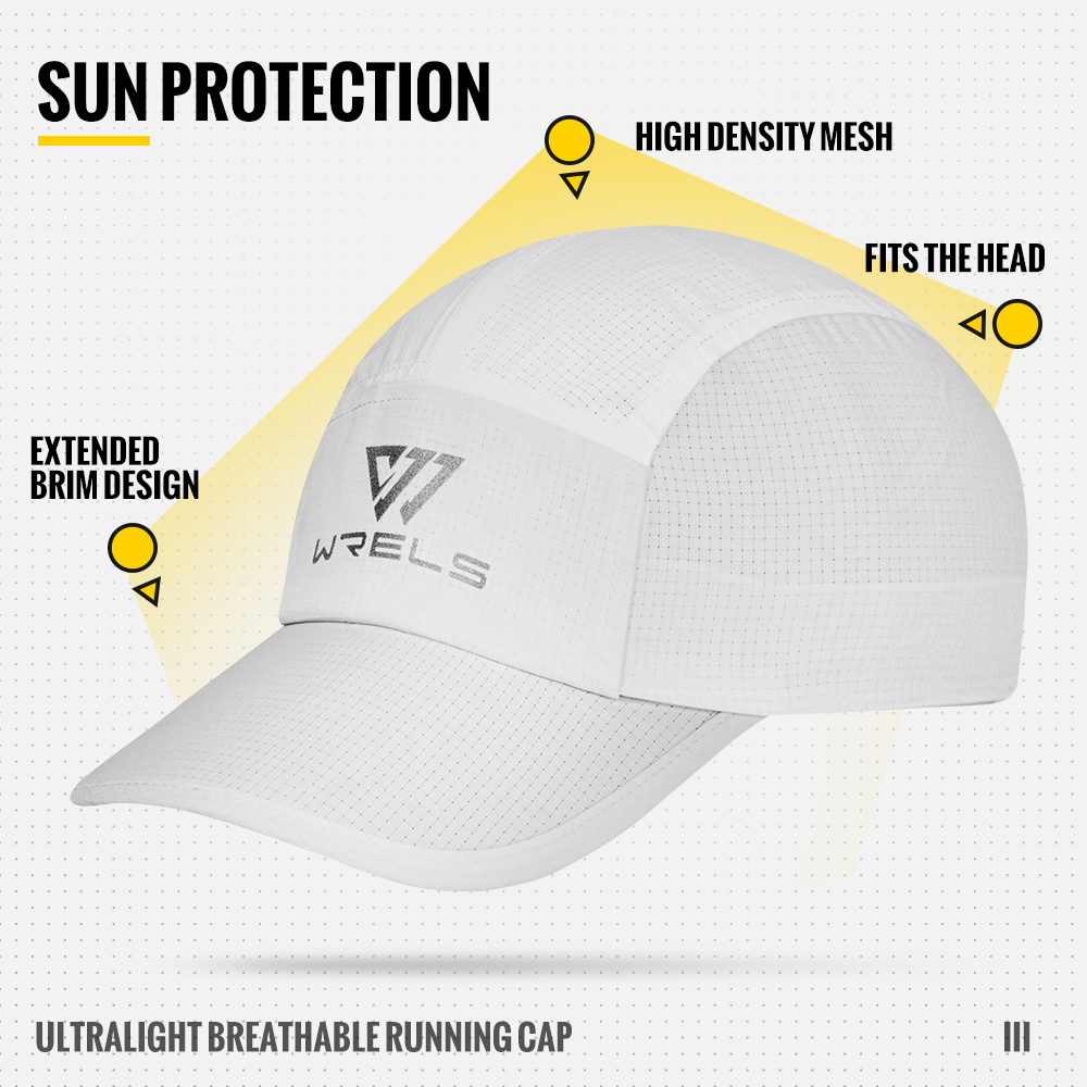 WRELS Gorra para correr Gorra  - Running Cap Lightweight reseña y precio