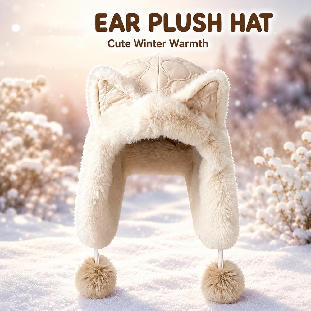 Gorro de invierno con orejas d - Winter Trapper Hat reseña y precio