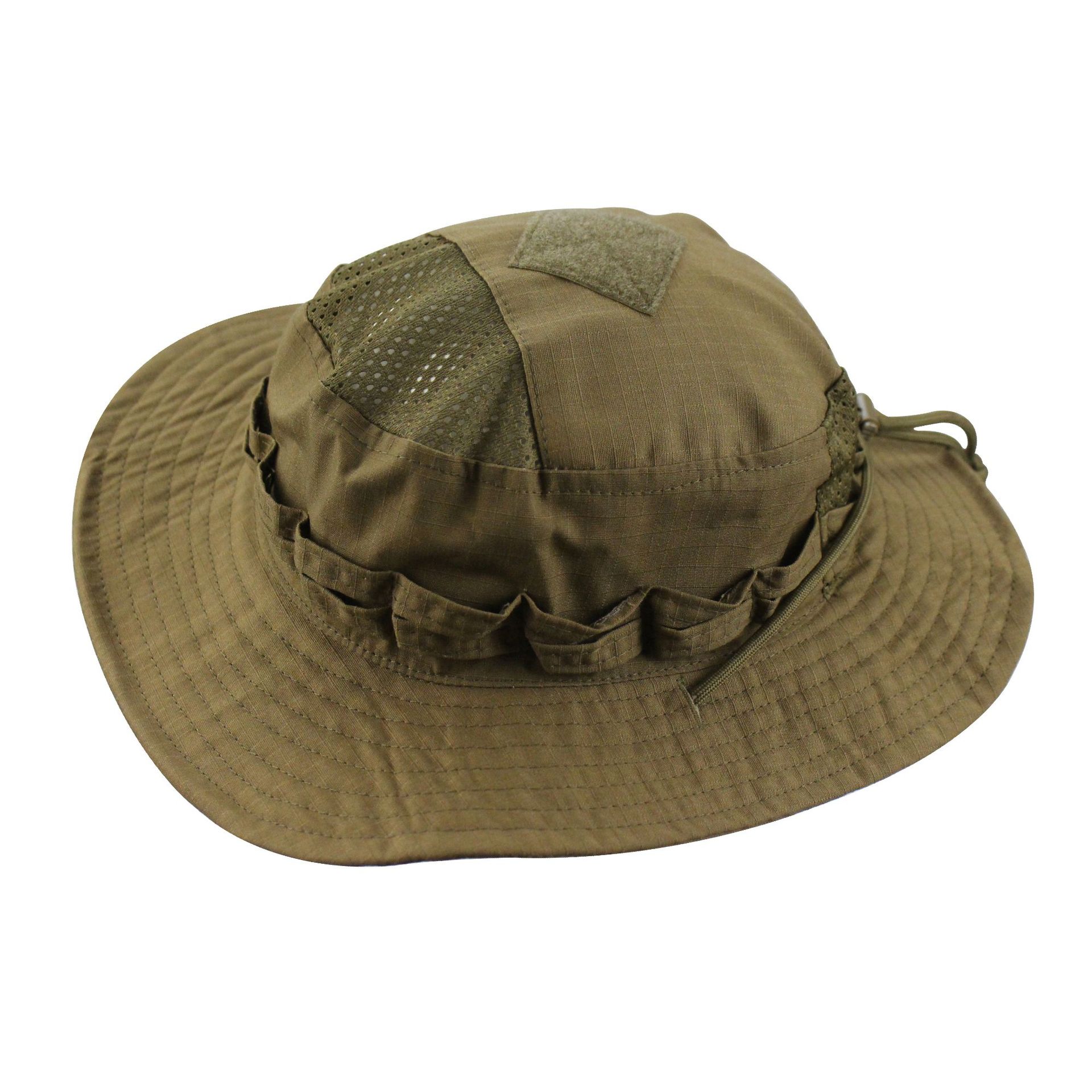 Sombrero Boonie de camuflaje t - Boonie Hat Tactical reseña y precio
