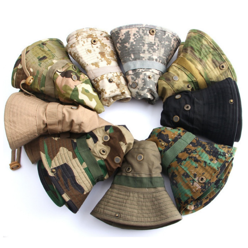 Sombreros de Camuflaje Táctico - Boonie Hat Tactical reseña y precio