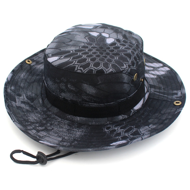 Sombreros de Camuflaje Táctico - Boonie Hat Tactical reseña y precio