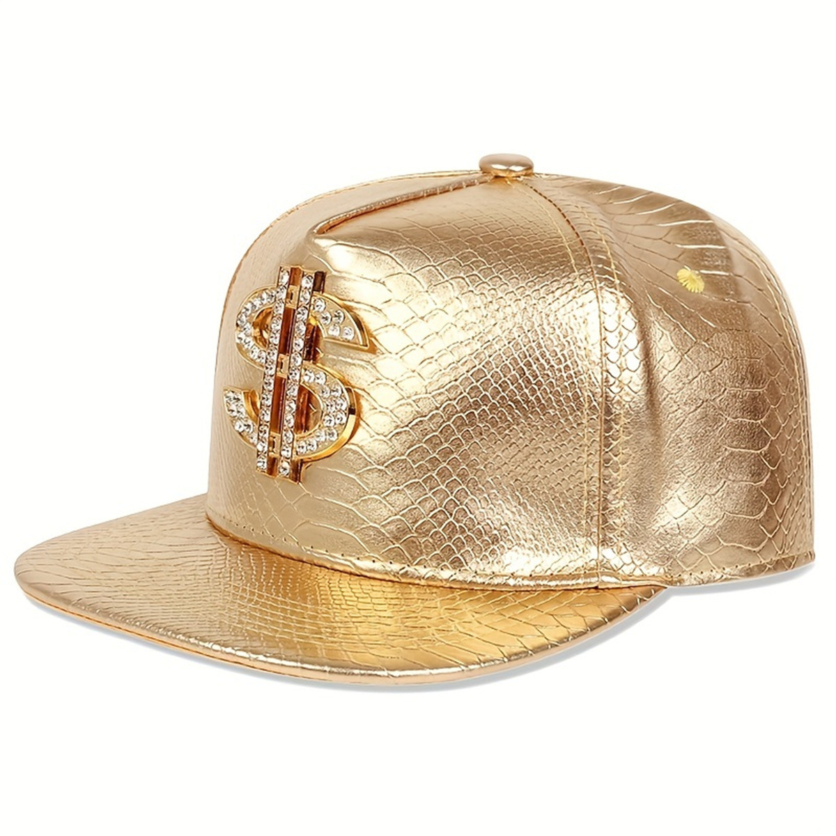 Gorra de béisbol de cuero con  - Baseball Cap Structured reseña y precio