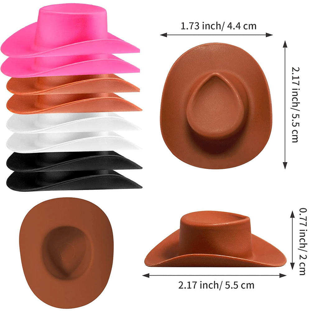 Mini sombrero de vaquero occid - Cowboy Hat Straw reseña y precio
