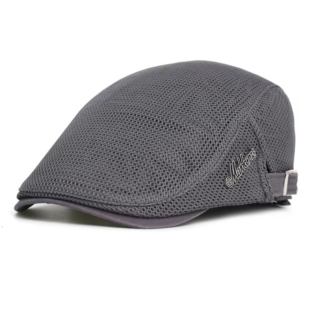 Gorras Newsboy de Malla Transp - Newsboy Cap Ivy reseña y precio