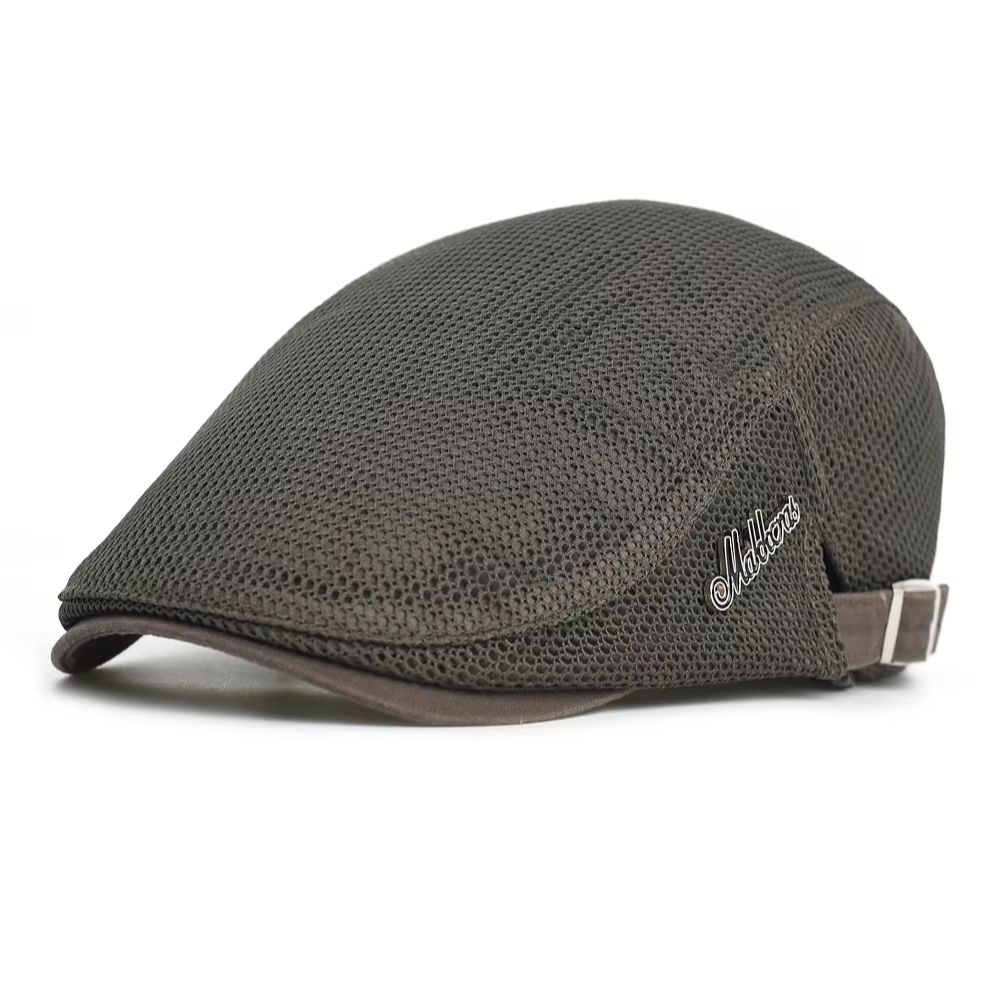Gorras Newsboy de Malla Transp - Newsboy Cap Ivy reseña y precio