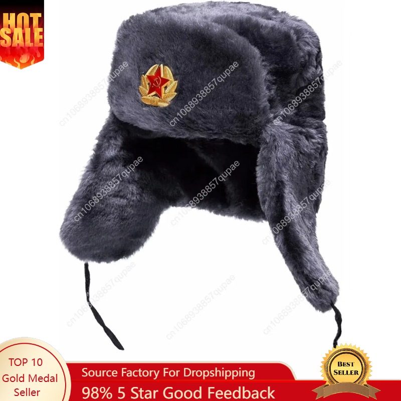 Gorro Ruso de Piel BELEON Usha - Winter Trapper Hat reseña y precio
