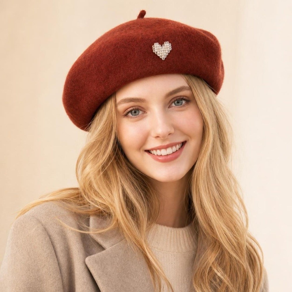 Boina de Lana Cálida de Invier - Beret French Wool reseña y precio