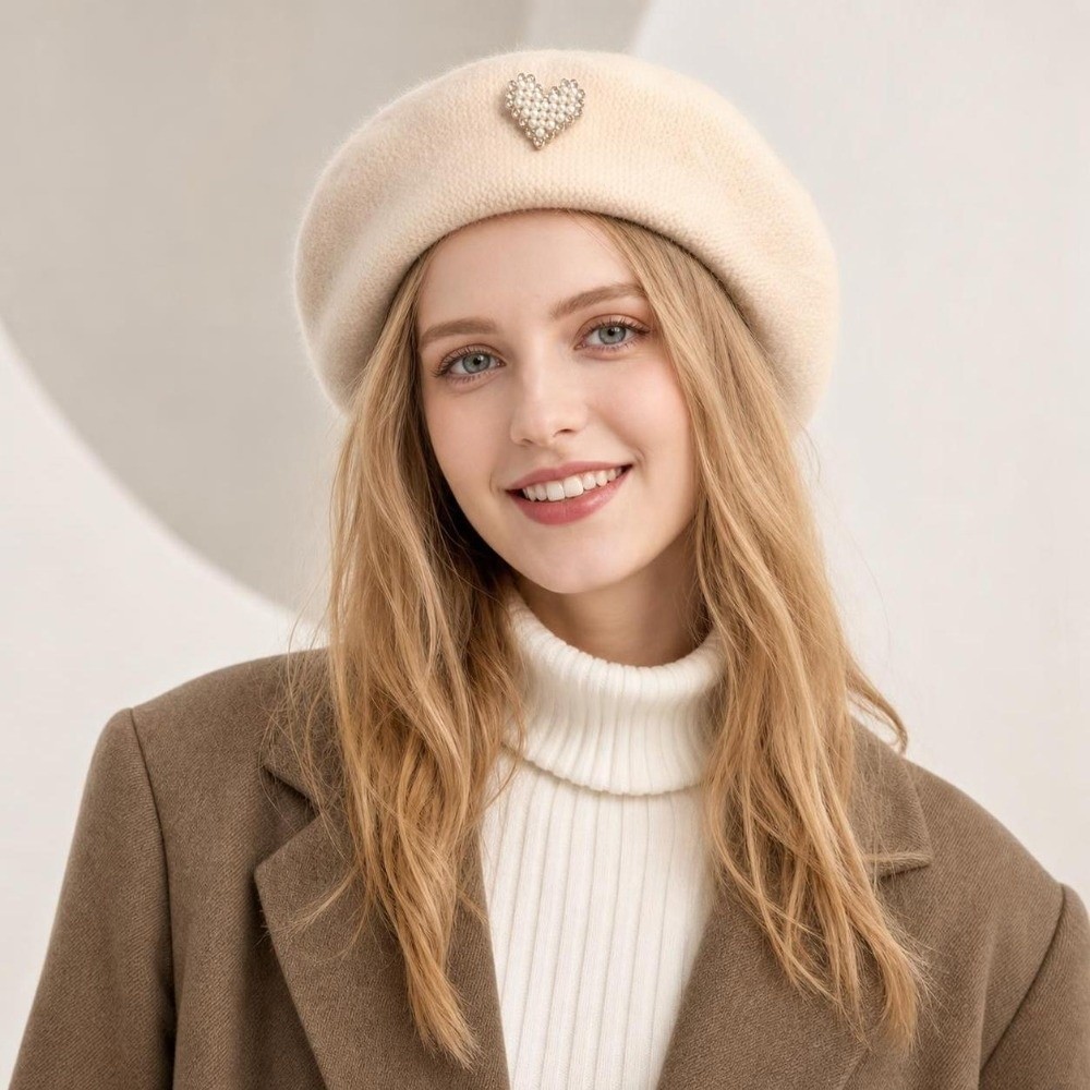 Boina de Lana Cálida de Invier - Beret French Wool reseña y precio