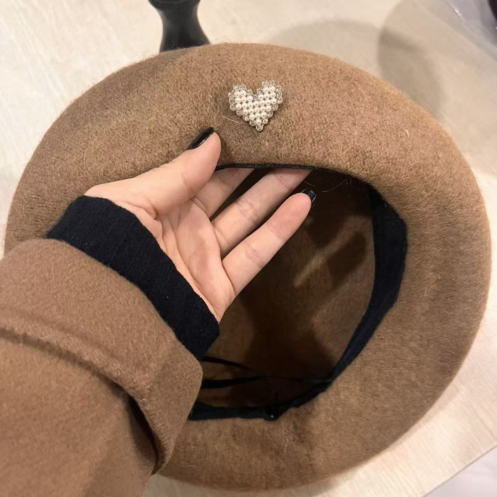 Boina de Lana Cálida de Invier - Beret French Wool reseña y precio