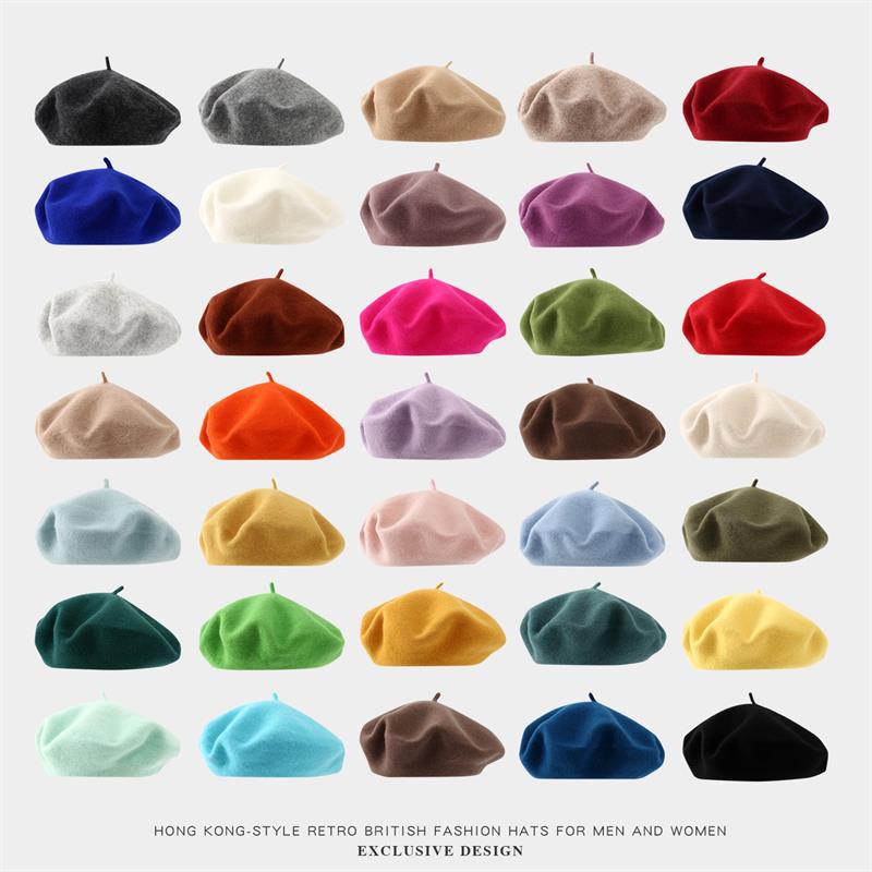 Boina Grande para Mujer, Boina - Beret French Wool reseña y precio