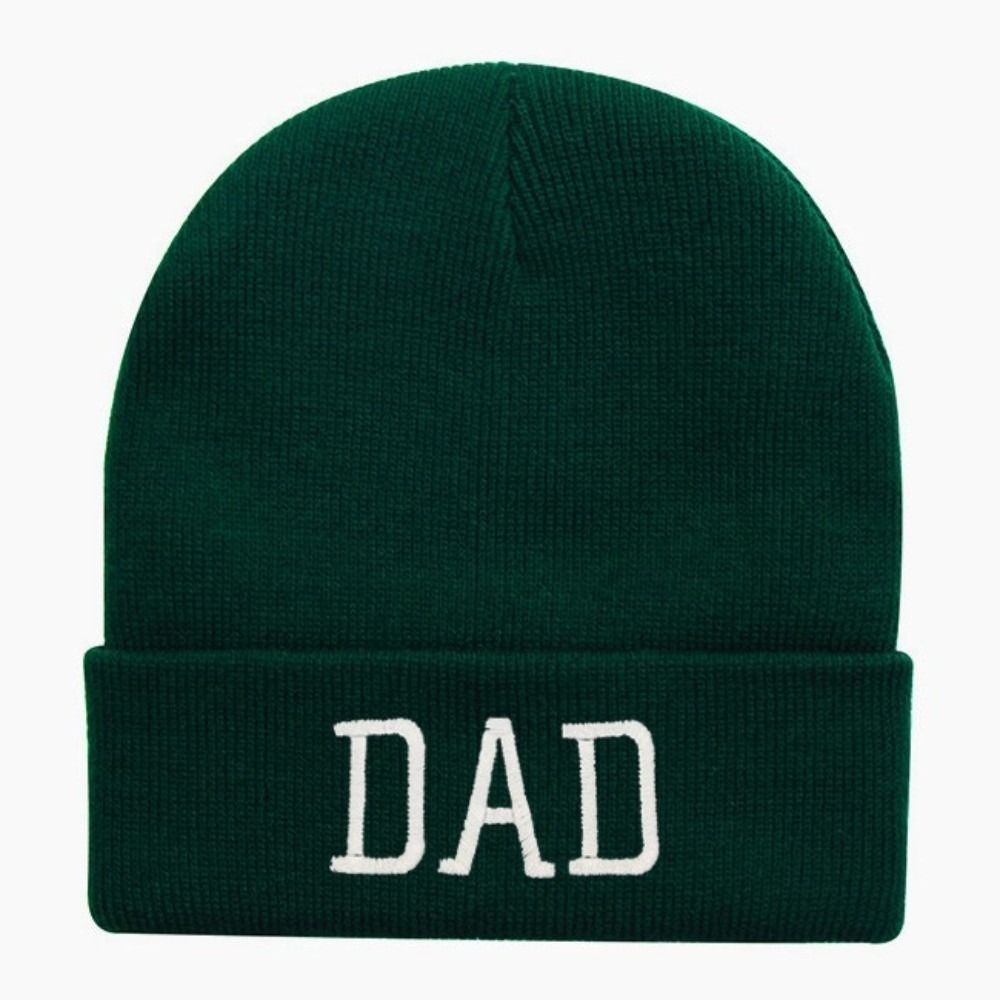 Gorro de Punto Minimalista par - Beanie Cuffed Knit reseña y precio