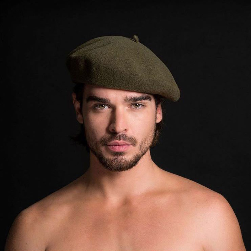 Sombrero de soldado del ejérci - Beret French Wool reseña y precio