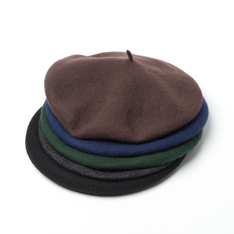 Sombrero de soldado del ejérci - Beret French Wool reseña y precio