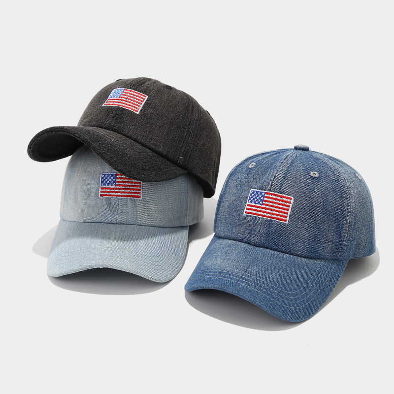Gorra de Béisbol de Mezclilla  - Dad Hat Cotton reseña y precio