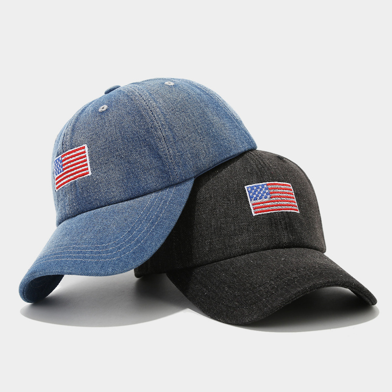 Gorra de Béisbol de Mezclilla  - Dad Hat Cotton reseña y precio