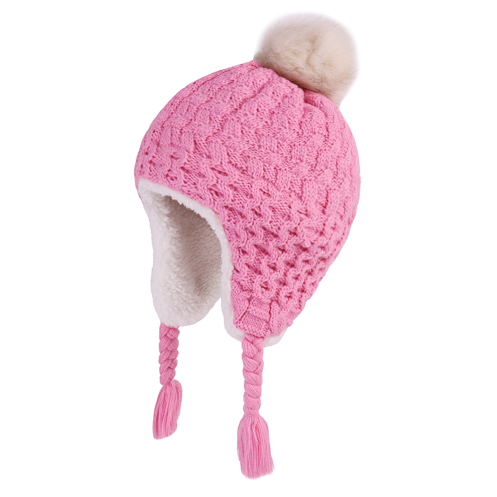 Gorros con orejeras de punto p - Trapper Hat Ear Flap reseña y precio