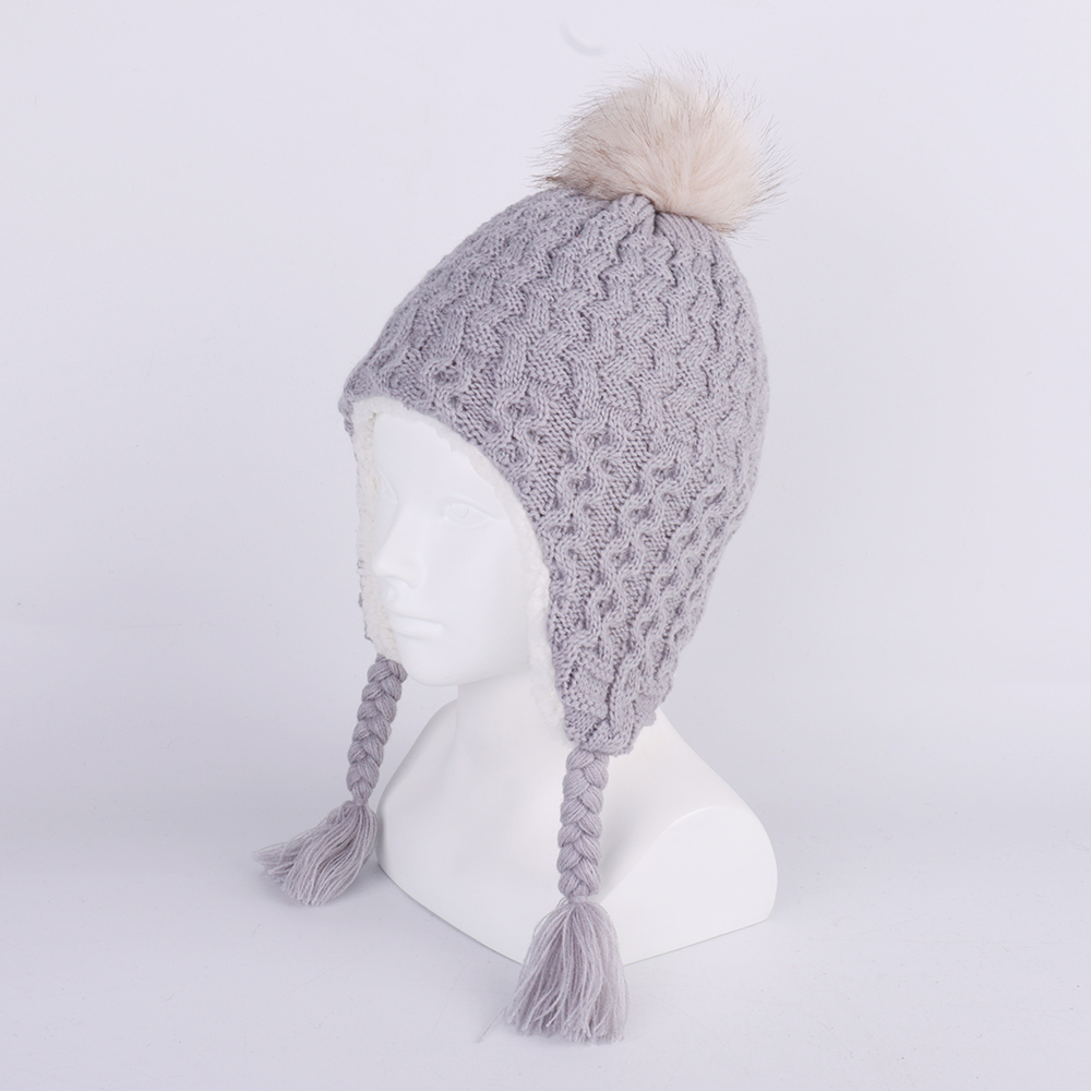 Gorros con orejeras de punto p - Trapper Hat Ear Flap reseña y precio