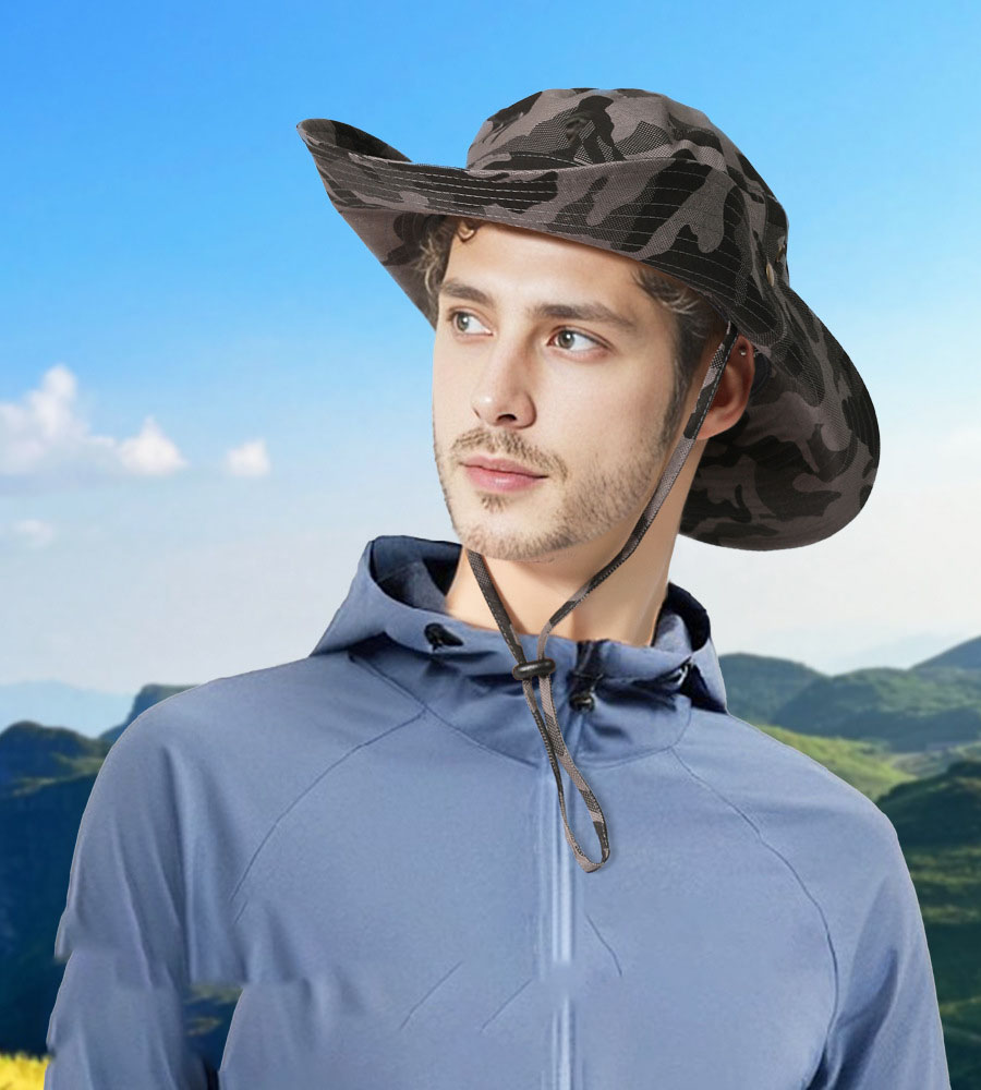Nuevo Sombrero Táctico Militar - Boonie Hat Tactical reseña y precio
