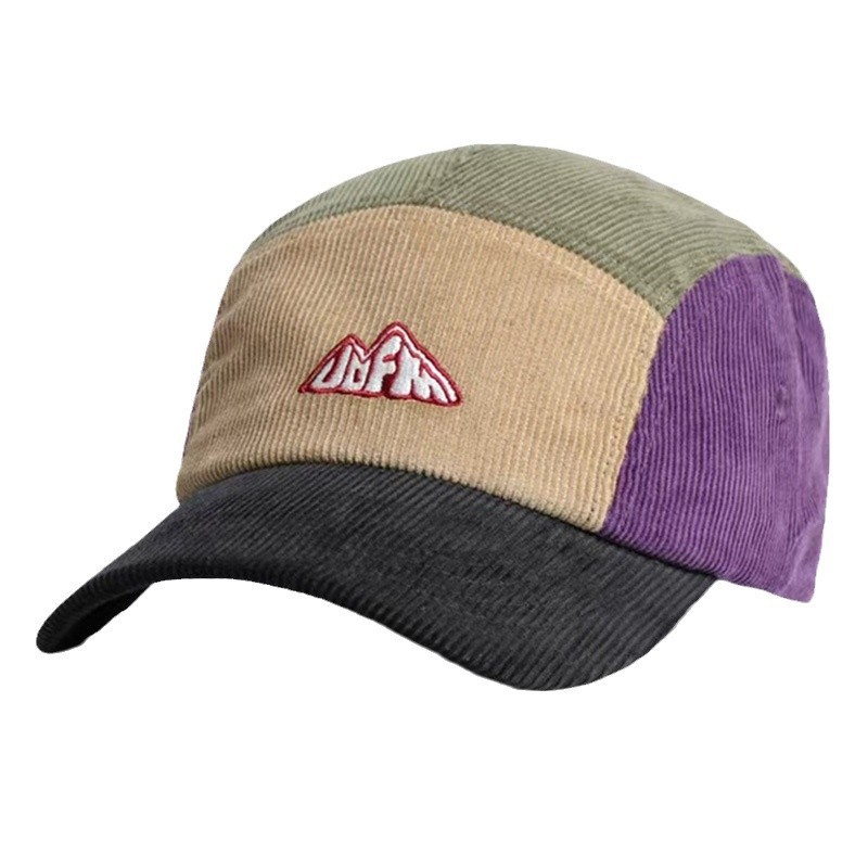 Sombrero con visera para hombr - Corduroy Cap 5 Panel reseña y precio