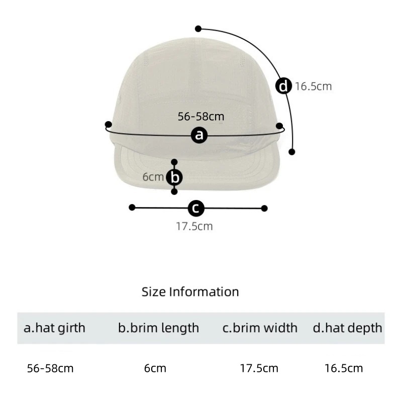 Gorras ultraligeras para corre - Running Cap Lightweight reseña y precio