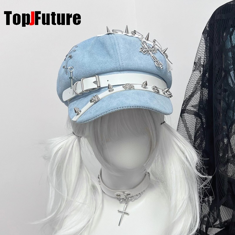 Gorra octogonal Harajuku para  - Dad Hat Cotton reseña y precio