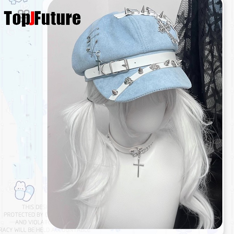 Gorra octogonal Harajuku para  - Dad Hat Cotton reseña y precio