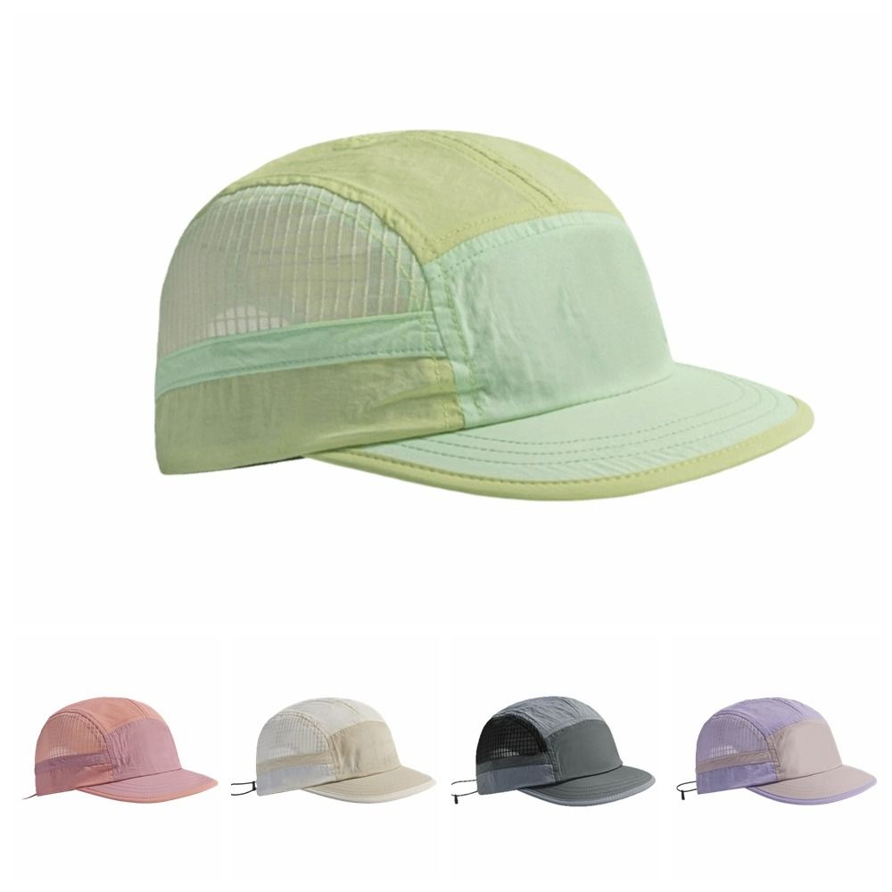 Gorra de béisbol retro de 5 pa - Running Cap Lightweight reseña y precio