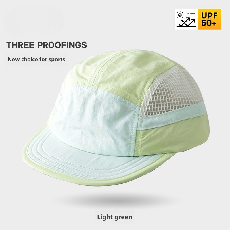Gorra de béisbol retro de 5 pa - Running Cap Lightweight reseña y precio