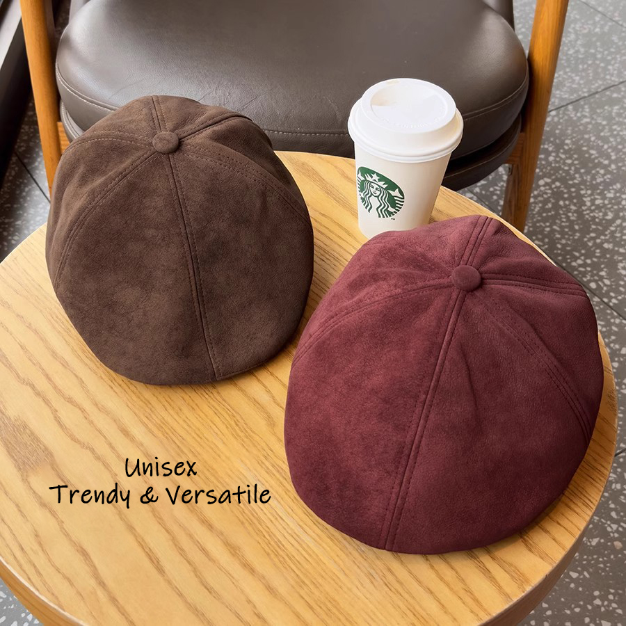 Boina estilo británico de ante - Newsboy Cap Ivy reseña y precio