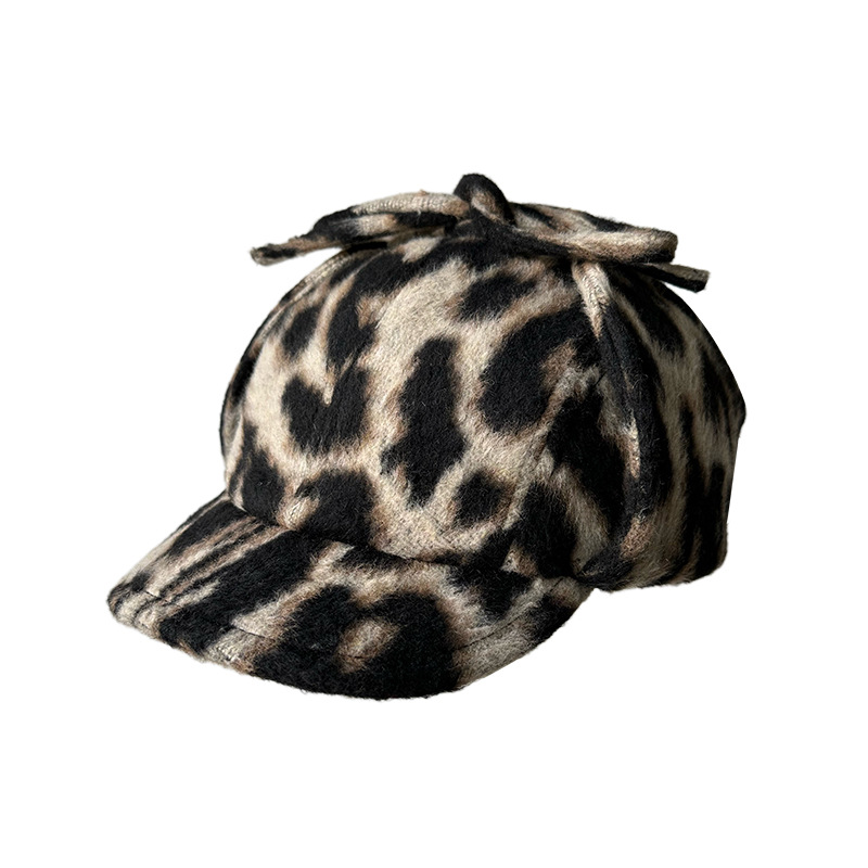 Gorro Trapper con Estampado de - Trapper Hat Ear Flap reseña y precio