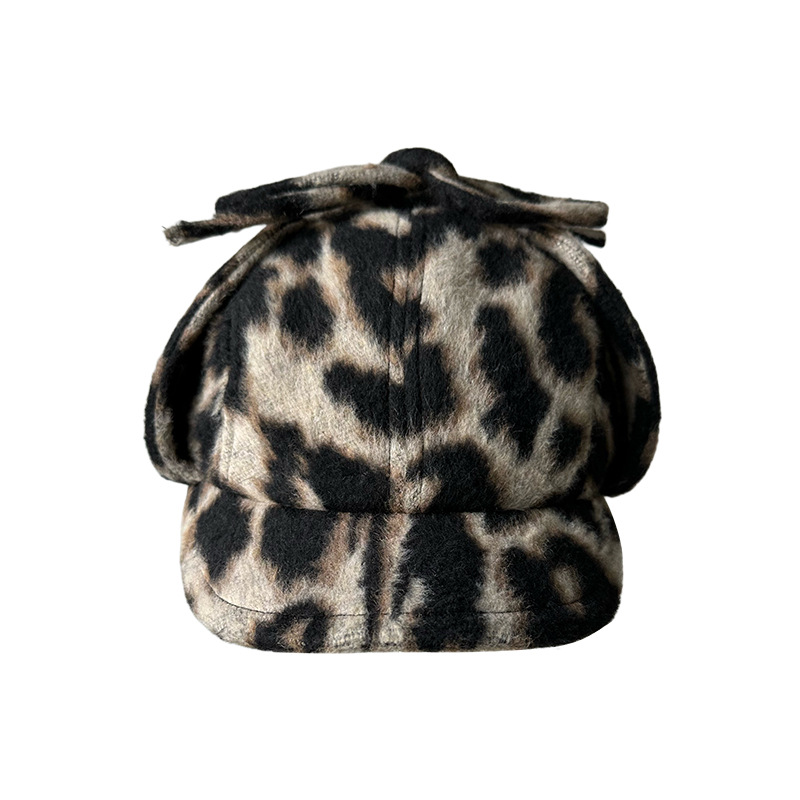Gorro Trapper con Estampado de - Trapper Hat Ear Flap reseña y precio