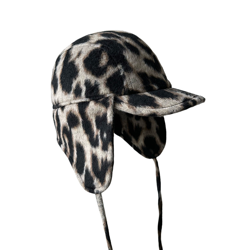 Gorro Trapper con Estampado de - Trapper Hat Ear Flap reseña y precio