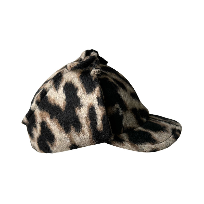 Gorro Trapper con Estampado de - Trapper Hat Ear Flap reseña y precio