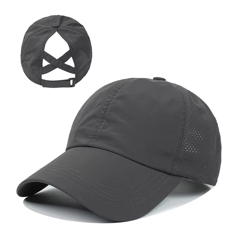 Gorra de béisbol de color liso - Baseball Cap Structured reseña y precio