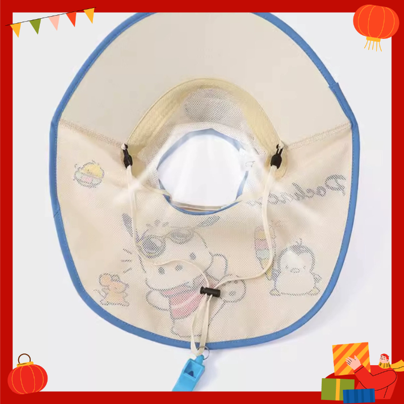 Sombrero de Sol Sanrio de Ala  - Sun Hat Wide Brim reseña y precio