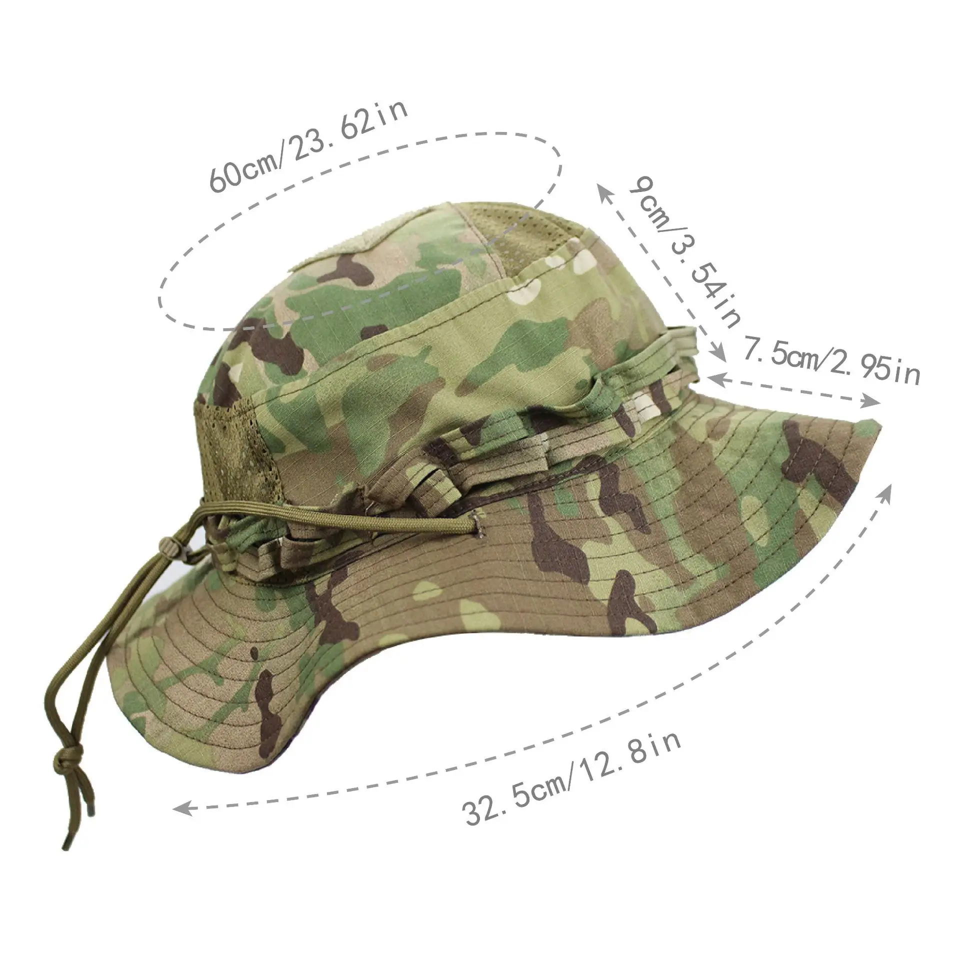 Nuevo Sombrero Boonie Táctico  - Boonie Hat Tactical reseña y precio