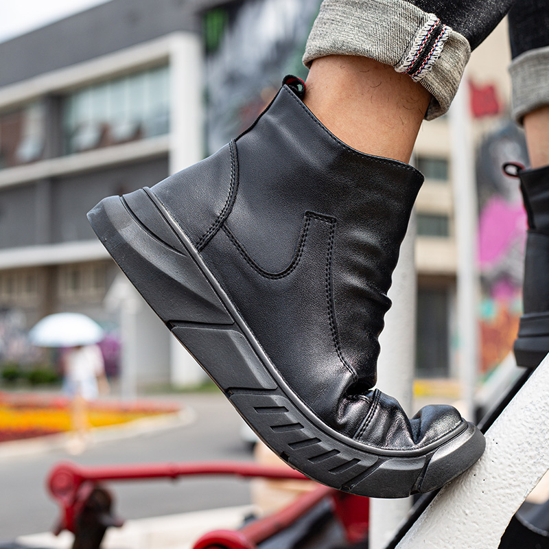 Zapatos de trabajo de segurida - Snapback Hat Flat reseña y precio
