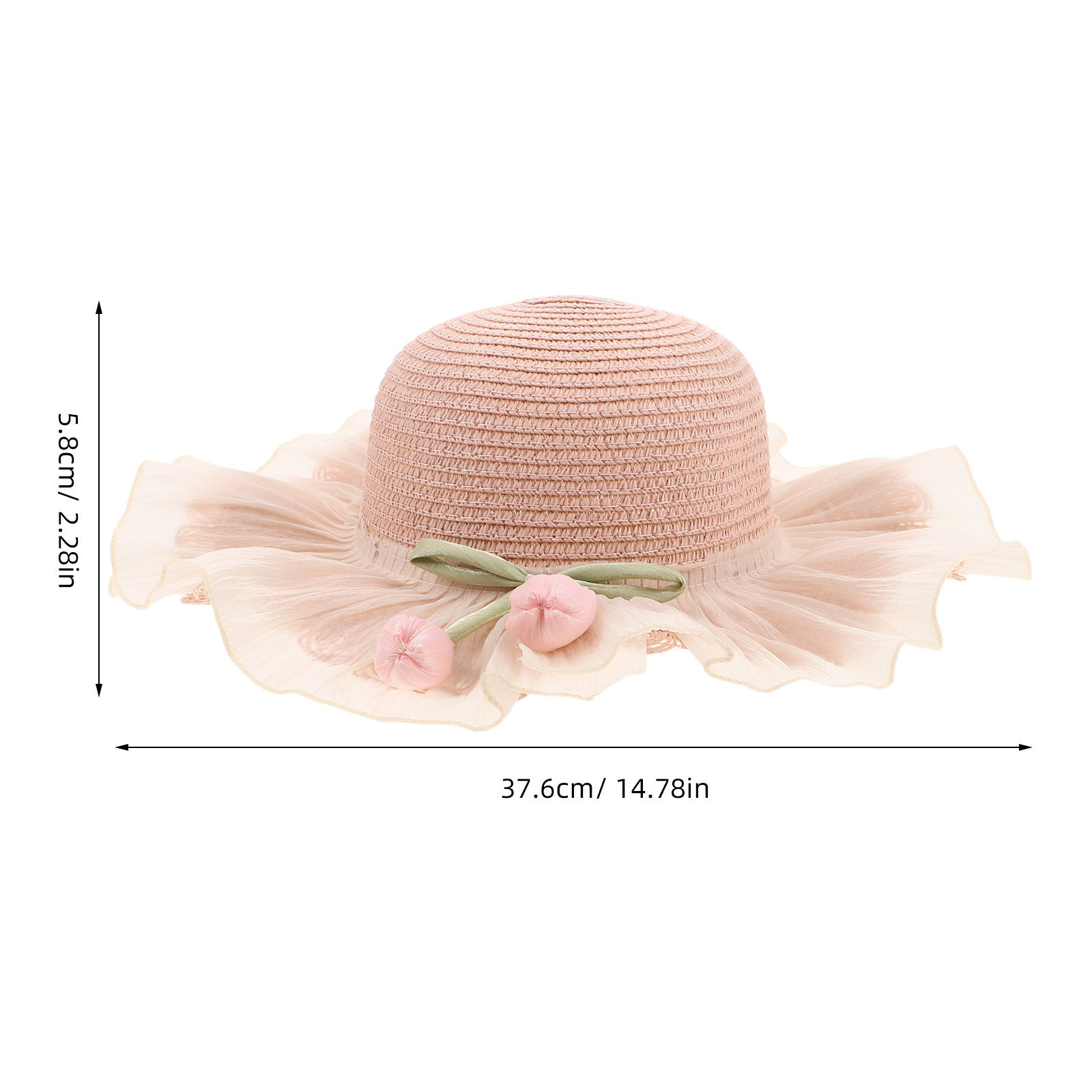 Sombrero de Paja para Niña, co - Sun Hat Wide Brim reseña y precio