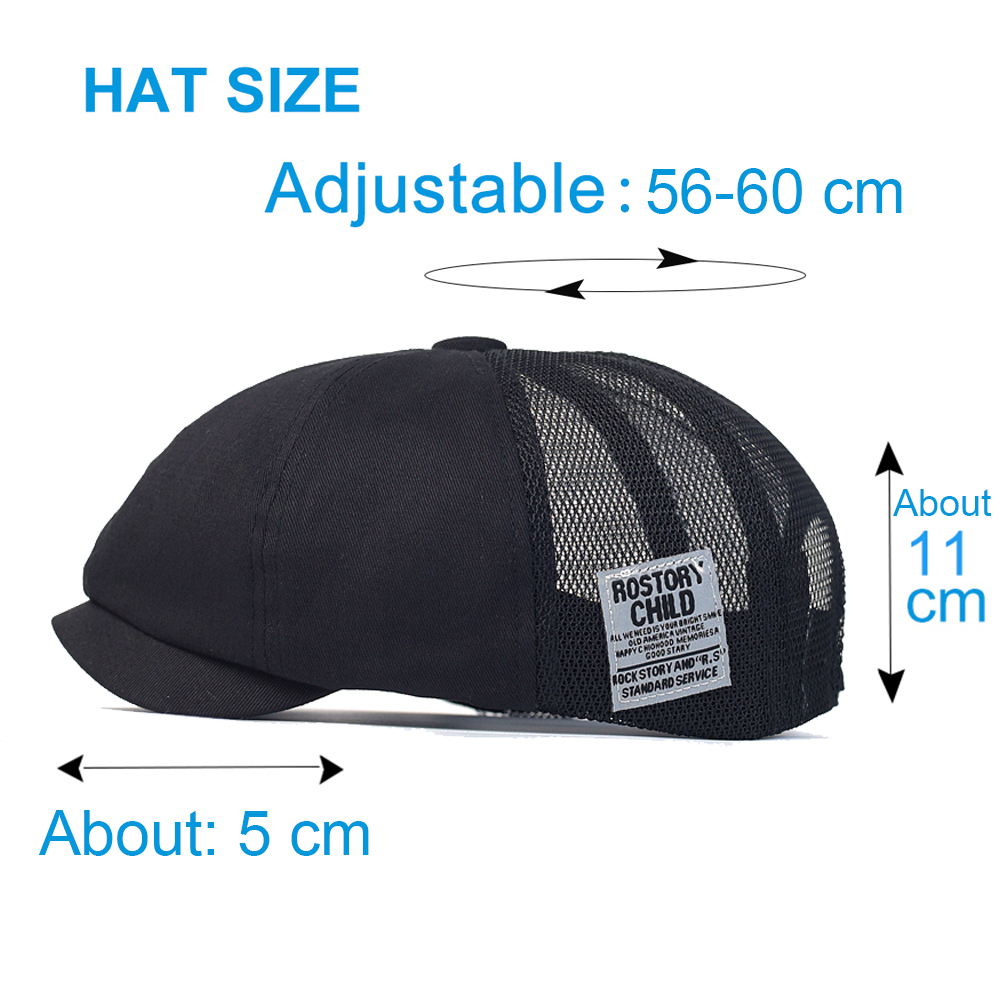 Gorra de malla para Newsboy, g - Newsboy Cap Ivy reseña y precio