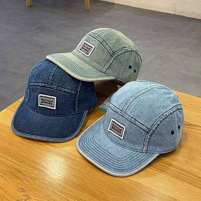 Gorras de béisbol vaqueras de  - Corduroy Cap 5 Panel reseña y precio