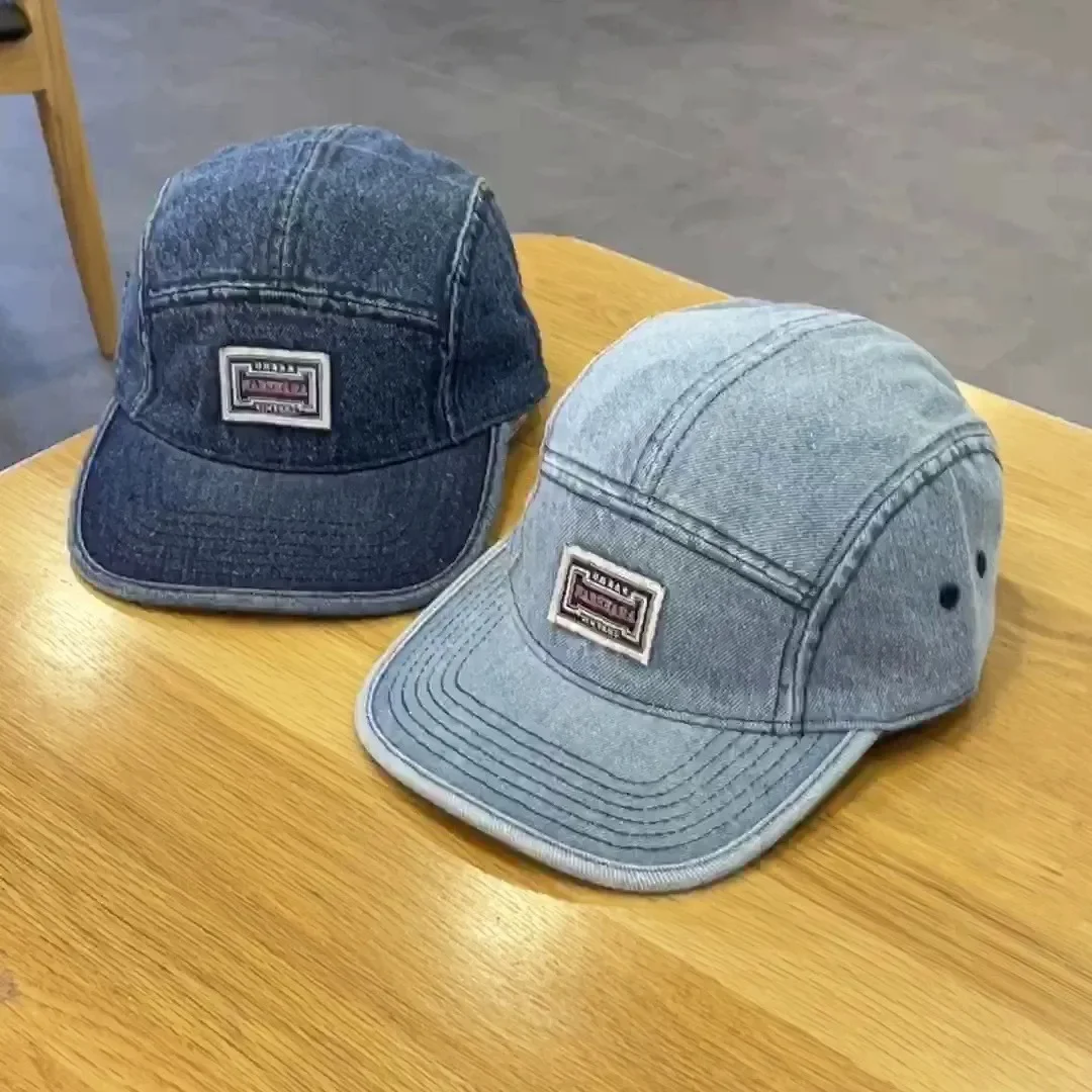 Gorras de béisbol vaqueras de  - Corduroy Cap 5 Panel reseña y precio
