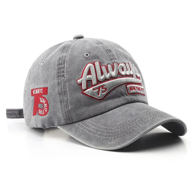 Gorra de Béisbol Vintage Lavad - Dad Hat Cotton reseña y precio