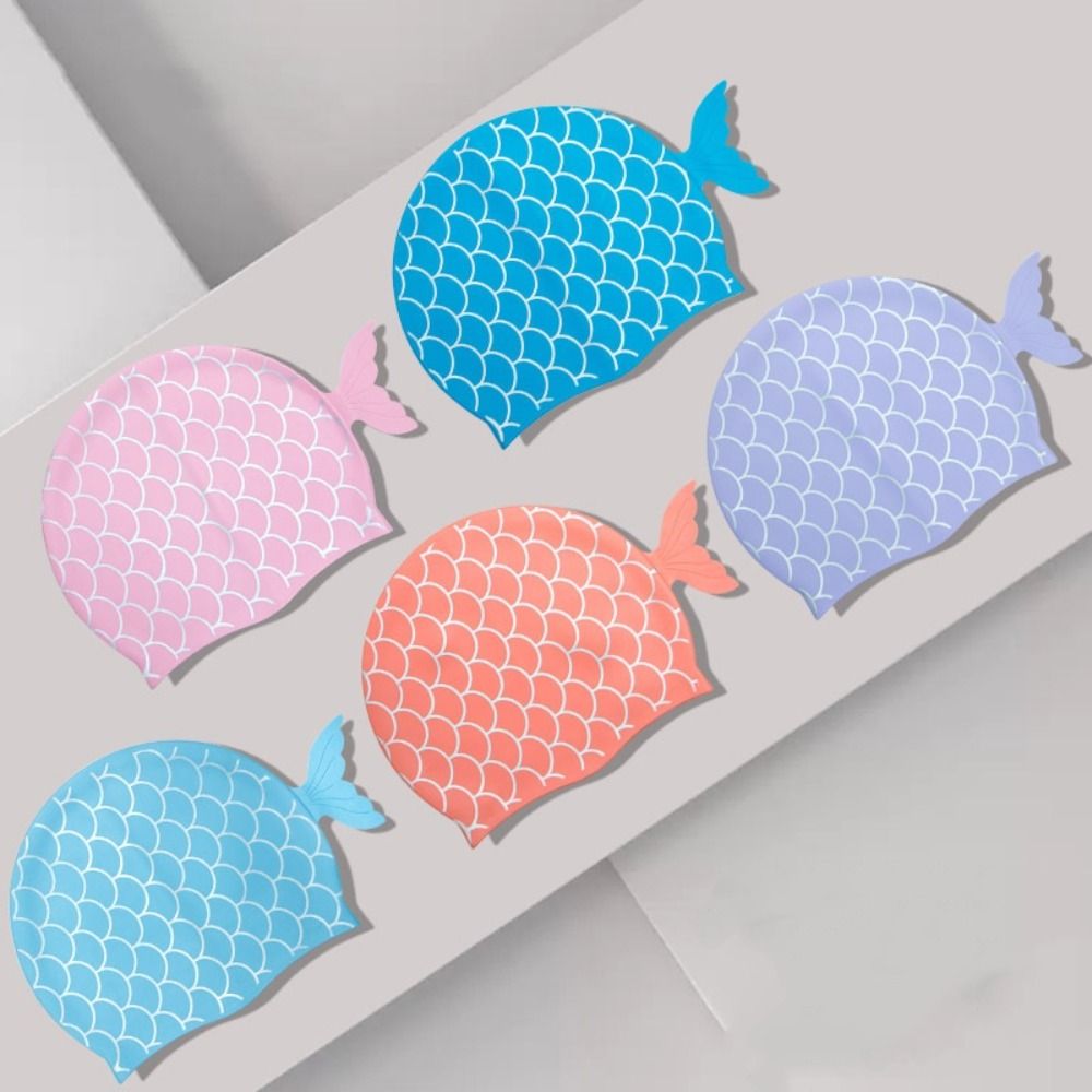 Gorro de Natación para Niños c - Swim Hat Silicone reseña y precio