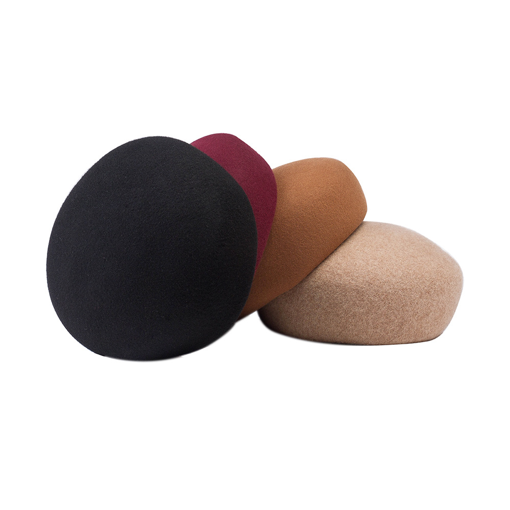 Nuevos boinas de lana de estil - Beret French Wool reseña y precio