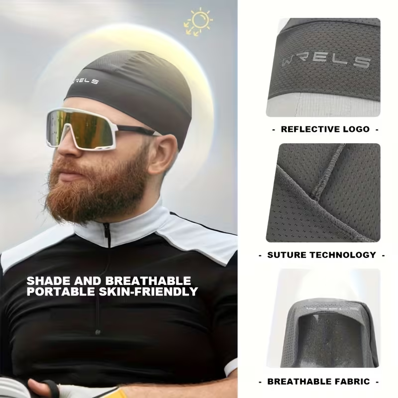 Gorra de Ciclismo y Motociclis - Running Cap Lightweight reseña y precio