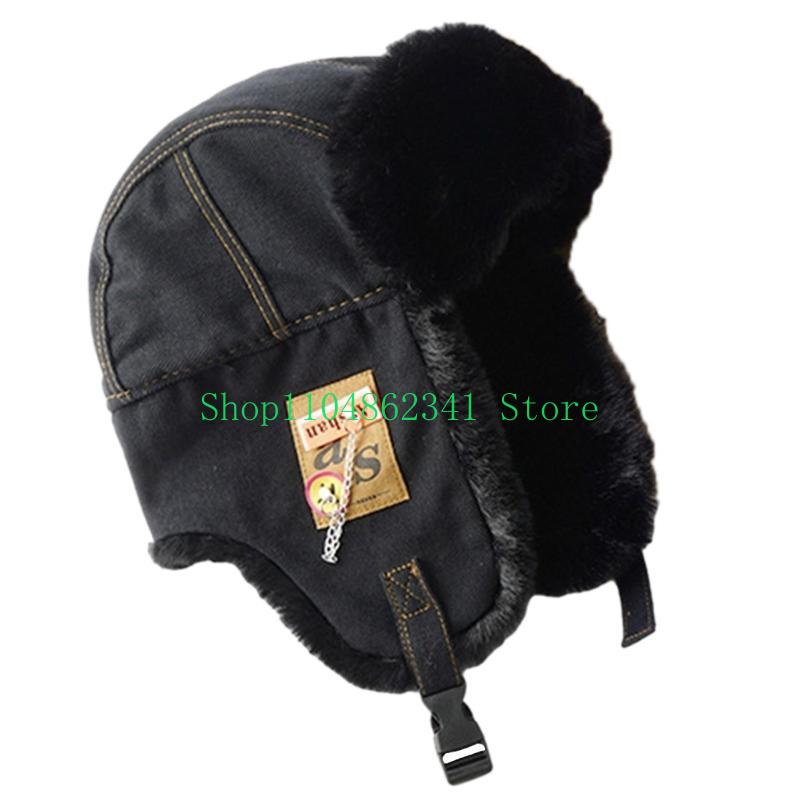 Gorros gruesos a prueba viento - Trapper Hat Ear Flap reseña y precio