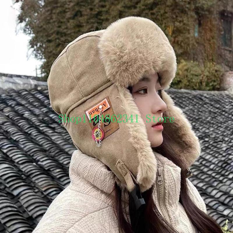 Gorros gruesos a prueba viento - Trapper Hat Ear Flap reseña y precio