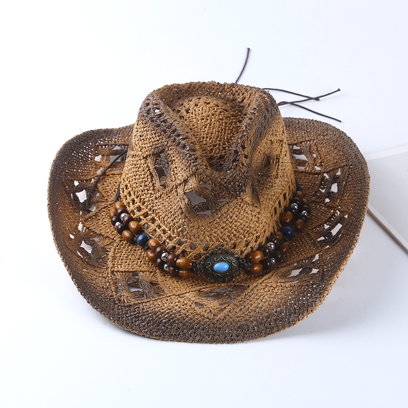 Sombrero de Paja Estilo Vaquer - Cowboy Hat Straw reseña y precio