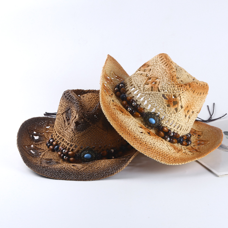 Sombrero de Paja Estilo Vaquer - Cowboy Hat Straw reseña y precio
