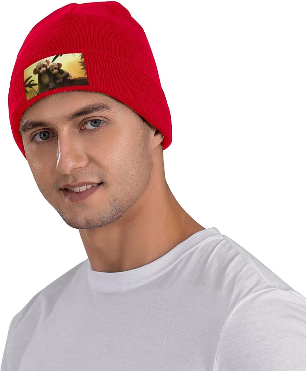 Gorro para hombre, gorros de i - Beanie Cuffed Knit reseña y precio
